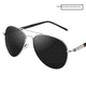 thumbnail image 2 of Gafas de sol polarizadas, gafas de sol clásicas para hombre, gafas de sol para conducir, gafas de sapo, protección UV, gafas de sol de moda, 2 of 5