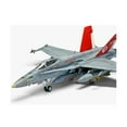 thumbnail image 2 of Academy F/A-18A Hornet USMC VMFA-232 Red Devils 1/72 Model Kit, 2 of 2