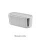 thumbnail image 2 of Soporte de placa de enchufe Yuarrent Organizador de cables Blanco, 2 of 6
