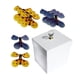 thumbnail image 2 of Caja de regalo con diseño de mariposas explosivas, hecha a mano con 8 mariposas voladoras para San Valentín. Blanco, 2 of 9