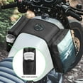 thumbnail image 3 of Uorisanigo ATV Tank Bag Saddle Bag Snowmobiles Motorcycles Oil Tank Bags Dual Pocket Tool Deer Mountain Scenery Storage Organizer Easy Installation for Snowmobiles and Off Road Use, 3 of 7