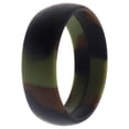 thumbnail image 2 of Alianza de boda de silicona - Camo de ROQ para hombre - Anillo de 13 mm, 2 of 2
