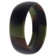 thumbnail image 2 of Alianza de boda de silicona - Camo de ROQ para hombre - Anillo de 13 mm, 2 of 2