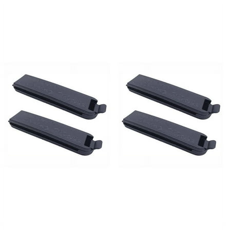 4 Pack Guitar Bass String Mute Noise Reducer Damper for Folk Acoustic Folk Bass Guitars Practice