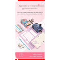 thumbnail image 4 of 5-In-1 Book Cover Guide for Scribe Marking Album Notebook Gauge Ruler, 4 of 6