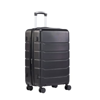 Protege 28 Monticello Black Check-In Luggage - Walmart.com