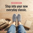 thumbnail image 4 of The Fashion Supply Canvas Shoes for Women, Casual Low Top Lace-Up Womens Shoes Sneakers, Extra Laces (Grey, 7), 4 of 7