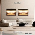 thumbnail image 4 of Elephant Stock Basketball Stadium Wall Art - Horizontal Canvas Wall Art - Hallway Wall Decor - Sports Canvas - Black And White Decor - 48" x 32", 4 of 8
