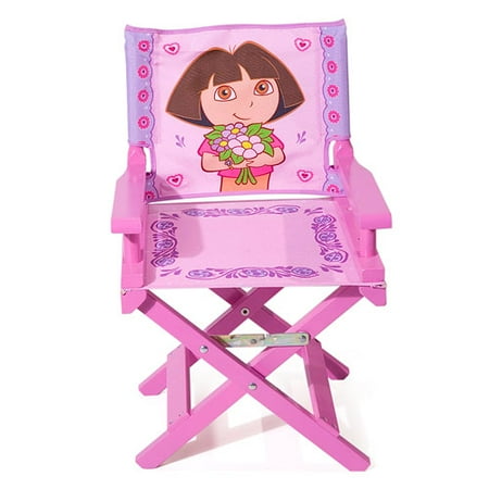 Dora the Explorer Director's Chair