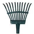 thumbnail image 4 of Kids Helper 11 Tine Small Rake Head 10.63" Great for Reaching Little Nooks & Crannies, 4 of 4