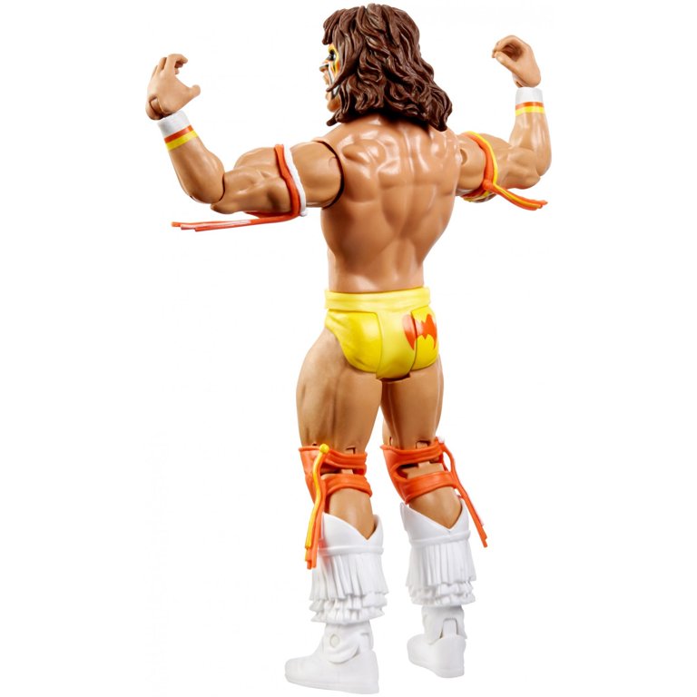 WWE Ultimate Warrior Action Figure - Walmart.com
