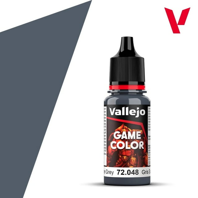 Juego de Pinturas Acrílicas Vallejo Game Color - Pigmentos para Pintura de Modelos, 18 ml, Tonos Vibrantes y Saturados, Serie 72.048