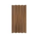 thumbnail image 1 of LAMBRIN DECORATIVO PREMIUM 3.4 M²  10 PZAS ESTILO MADERA COLOR CAFÉ OSCURO, 1 of 7