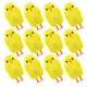 thumbnail image 4 of 30 mini pollitos de Pascua, decoraciones de Pascua, adorables pollitos para manualidades, rellenos de cestas de Pascua y artículos para fiestas, 4 of 8