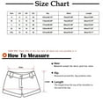 thumbnail image 6 of Besolor Summer Shorts for Women Casual High Waist Drawstring Roll up Bermuda Beach Hiking Loungewear Shorts with Pockets, 6 of 7