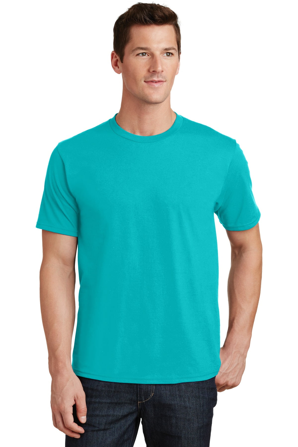 Port Co Adult Male Men Plain Short 