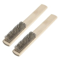 WHAMVOX 2Pcs Tool Brush Stainless Steel Wire Brush for Deep Cleaning in Hard-to-Clean Areas