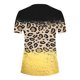 thumbnail image 5 of Fiudx Camisas de Mujer Moda Mujer Verano Casual Impresión Manga Corta Cuello En V Blusa Camiseta, 5 of 5