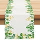 thumbnail image 1 of Camino de mesa con estampado floral primaveral Hogar Salón Mueble de televisión Mantel decorativo Mantel individual Mantel de lino, 1 of 4