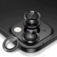 thumbnail image 3 of 3 PCS Camera Lens Protector for iPhone 14 pro max Ultra Clear HD Tempered Glass Aluminum Alloy Lens Screen Ring Cover Film Anti Scratch, 3 of 5