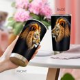thumbnail image 3 of Vaso Oasisdream de acero inoxidable de 600 ml con estampado de leones, 3 of 6