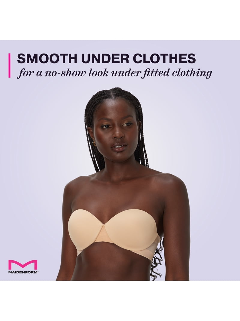 Maidenform Women's Dreamwire Strapless Lift Bra, Style SN3002