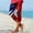 A1 Red, variant on Patriotic Independence Day Capri Leggings Women American Flag 4th of July Mid Rise Summer Cropped Pants Red White Blue Stars Stripes Holiday Vacation Activewear Dark Blue XL