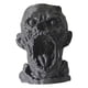 thumbnail image 5 of Estatua de resina con forma de cabeza aterradora, maceta estilo punk para mueble de TV Negro, 5 of 9