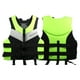 thumbnail image 2 of Chalecos salvavidas para adultos Chaleco salvavidas de neopreno para deportes acuáticos (Verde fluorescente S XXL), 2 of 8