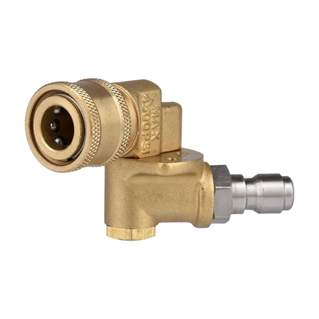 Conector rápido DYNWAVEMX Boquilla de lavadora de alta presión Accesorios de manguera de jardín