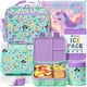 thumbnail image 1 of Set de loncheras Fimibuke Bento para niños con termo de 960 ml Mermaid, 1 of 9
