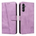 thumbnail image 3 of Phone Case for Samsung Galaxy A14 5G Magnetic PU Leather Card Slots Durable Wallet Cover, 3 of 5
