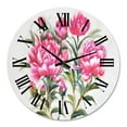 thumbnail image 2 of Designart 1 in Quartz Traditional Wall Clock, 2 of 5