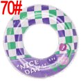 thumbnail image 1 of HuangShi  Children‘s Inflatable Swimming Ring Adult Kid Summer Water Fun Toys Swimming Circle Inflatable Pool Tube Pool Party Floaties, 1 of 7