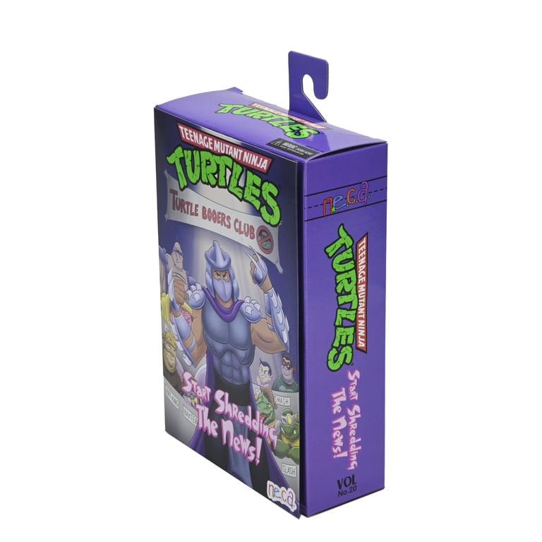 NECA Teenage Mutant Ninja Turtles Shredder Action Figure with