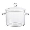 thumbnail image 1 of Glass Pots for Cooking on Stove - 1.9L/64oz - Heat- Glass, 1 of 5