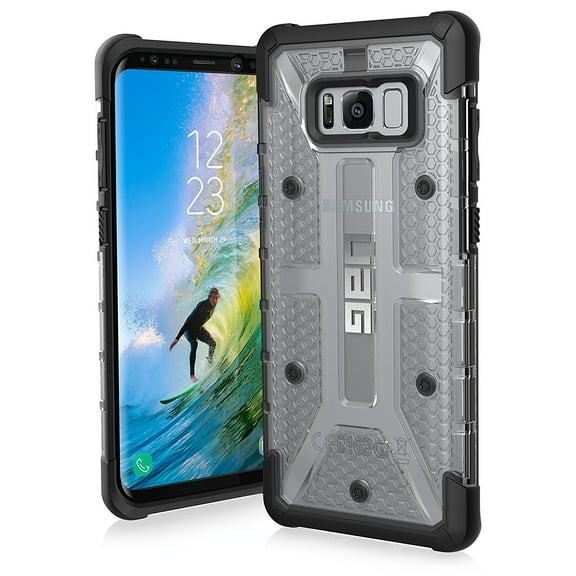 UAG Samsung Galaxy S8  [6.2-inch screen] Plasma Feather-Light Rugged [ICE] Case