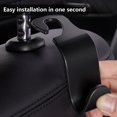 thumbnail image 3 of 4 Car Storage Hooks, Multifunctional Hook Car Headrest Back Seat Hanger Holder Storage Hooks For Car Seat, 3 of 7