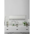 thumbnail image 4 of Marmont Hill White Panoramic Sea Framed Wall Art, 15" x 45", 4 of 7