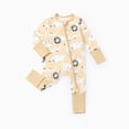 thumbnail image 4 of PatPat Baby Boy Clothes Bamboo Viscose Snug Fit Animal Baby Sleepers 2-Way Zipper Sleep N Play Baby Pajamas 3Pack 18-24M, 4 of 13
