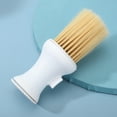thumbnail image 3 of Ejoyous Plumero de Cuello, Plumero de Pelo Suave, Cepillo de Limpieza de Polvo para Almacenamiento de Polvo de Peluquería, Cepillos de Limpieza Profesionales para Corte, 3 of 7