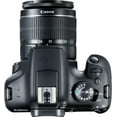 thumbnail image 4 of Canon EOS 2000D (Rebel T7) DSLR Camera - 24.1MP, 18-55mm III Kit, New Condition (Intl Model), 4 of 4