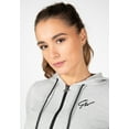thumbnail image 5 of Pixley Zipped Hoodie - Gray, 5 of 8