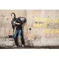 thumbnail image 1 of Banksy Identity Steve Jobs - CANVAS OR PRINT WALL art, 1 of 1
