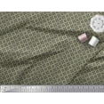 thumbnail image 2 of Soimoi Polyester Crepe Fabric Artistic Floral Shirting Print Fabric by The Yard 52 Inch Wide, 2 of 3