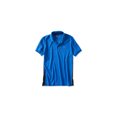 thumbnail image 1 of Polo de Rugby Aeropostale hombre A87 Wick Away azul pequeño, 1 of 1