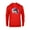 Red, variant on Avatar: The Way of Water Na’vi Golden Eye Watercolor - Pullover Hoodie for Adults - Customized-Black