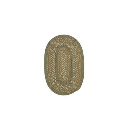 Georgetown Sample Swatch Area Rug, Olive