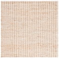 thumbnail image 2 of Safavieh Natural Fiber Aydan Striped Area Rug, Natural/Ivory, 6' x 6' Square, 2 of 11