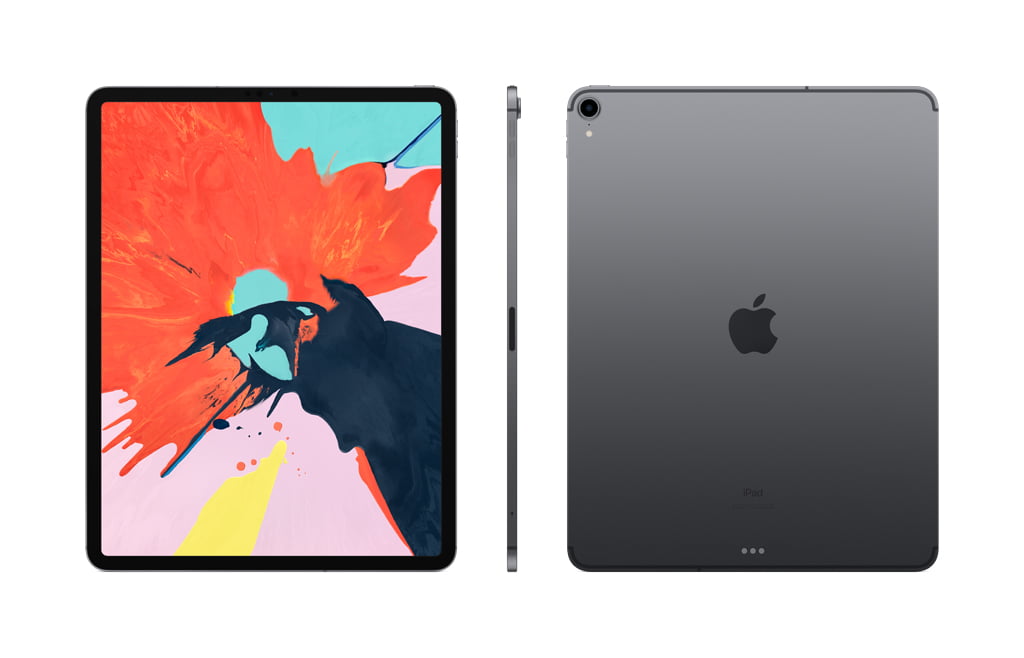 Apple 12.9-inch iPad Pro (2018) Wi-Fi + Cellular 64GB - Walmart.com